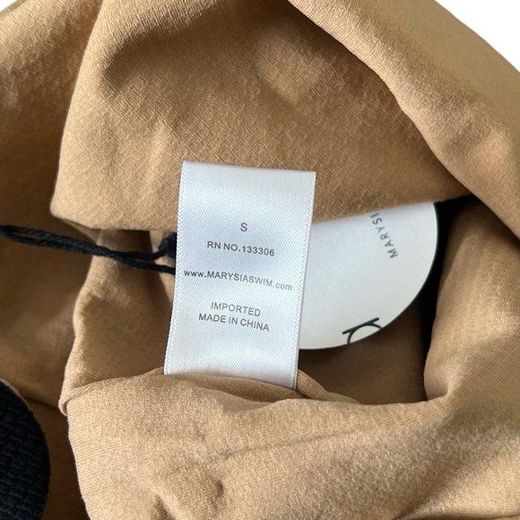 Marysia Swimsuit Lasercut Halter One-Piece Maillot Sz S - Picture 10 of 11